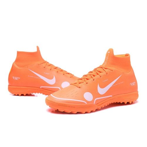 fodboldstøvler Nike Mercurial SuperflyX 6 Elite TF - Orange Vit_8.jpg
